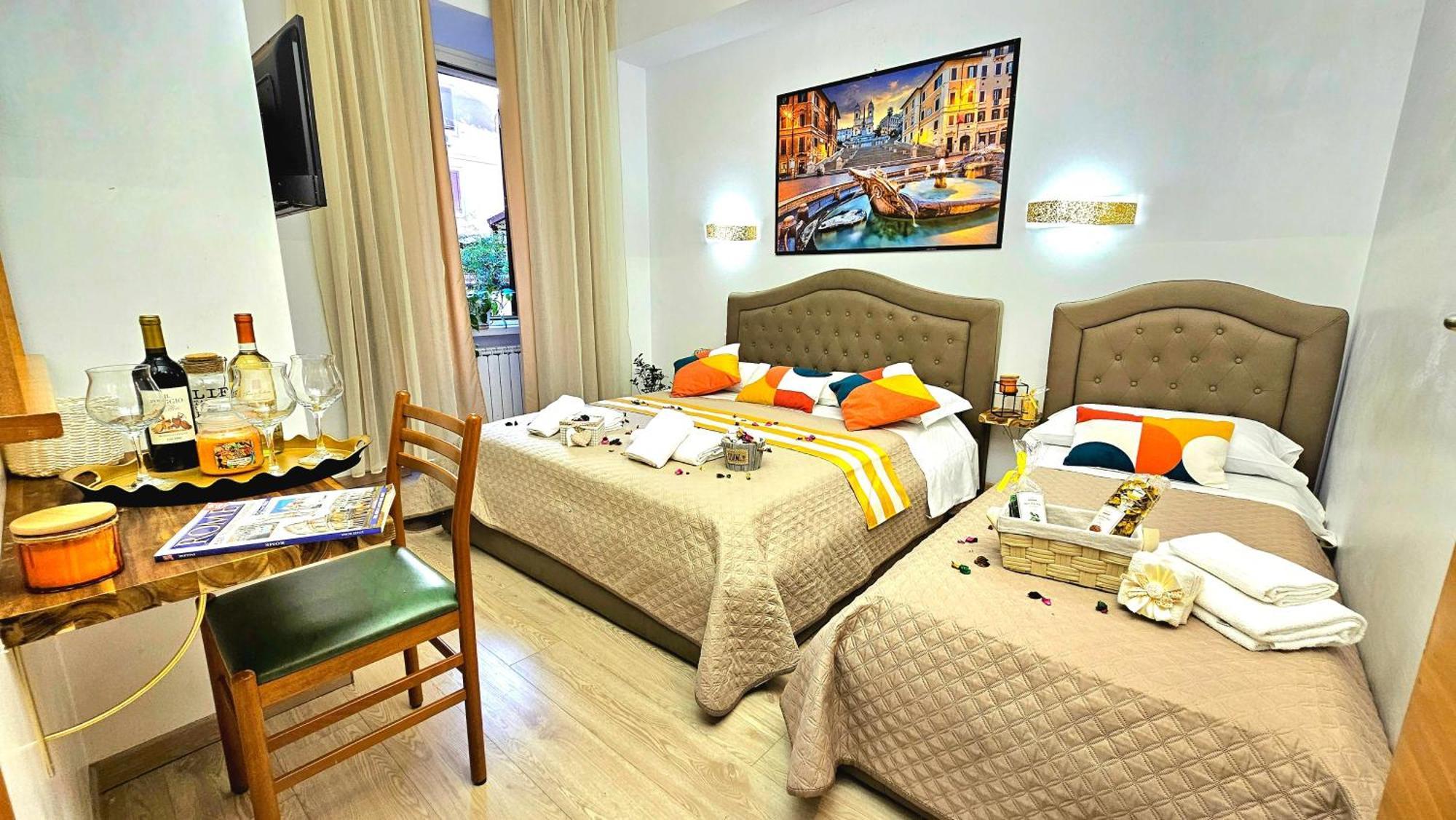 A Casa Simpatia Centro Roma Bed & Breakfast - Rome — Photos 1